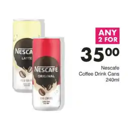 Save Hyper Nescafe Coffee Drink Cans offer