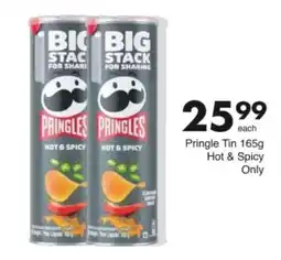 Save Hyper Pringle Tin Hot & Spicy offer