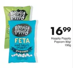 Save Hyper Hoppity Poppity Feta and black pepper popcorn offer