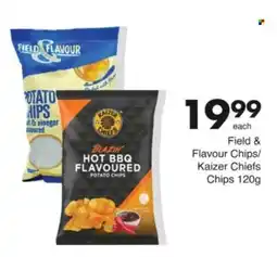 Save Hyper Field & Flavour Potato Chips/Kaizer Chiefs Potato Chips offer