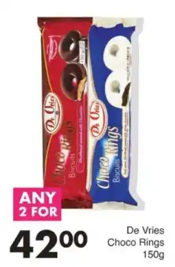Save Hyper De Vries Choco Rings offer