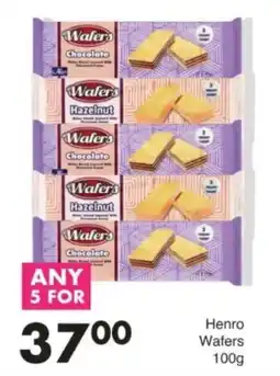Save Hyper Henro Wafers offer