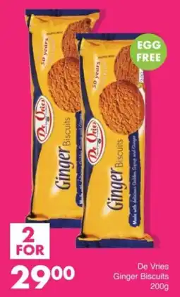 Save Hyper De Vries Ginger Biscuits offer