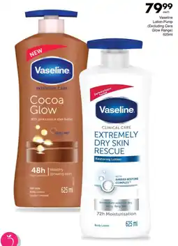 Save Hyper Vaseline Lotion Pump offer