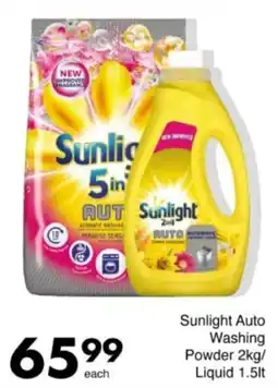 Save Hyper Sunlight Auto Washing Powder/Liquid offer