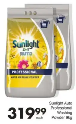 Save Hyper Sunlight Auto Professional Washing Powder offer