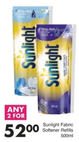 Save Hyper Sunlight Fabric Softener Refills offer