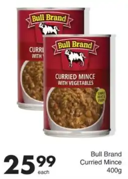 Save Hyper Bull Brand Curried Mince offer
