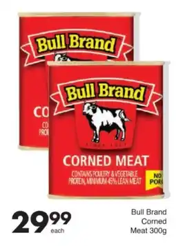 Save Hyper Bull Brand Corned Meat offer
