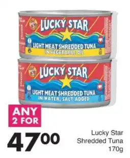 Save Hyper Lucky Star Shredded Tuna offer