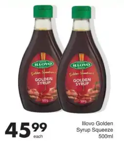 Save Hyper Illovo Golden Syrup Squeeze offer