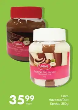 Save Hyper Save Hazelnut/Duo Spread offer
