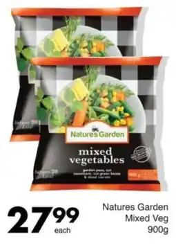 Save Hyper Natures Garden Mixed Veg offer