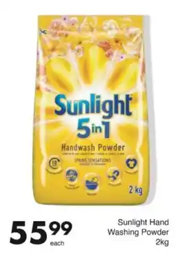 Save Hyper Sunlight Hand Washing Powder offer