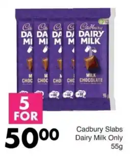 Save Hyper Cadbury Slabs Dairy Milk Only offer