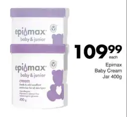 Save Hyper Epimax Baby Cream offer