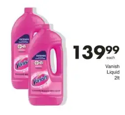 Save Hyper Vanish Liquid offer