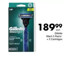 Save Hyper Gillette Mach 3 Razor offer