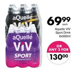 Save Hyper aQuelle Viv Sport Drink offer
