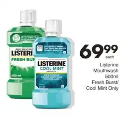 Save Hyper Listerine Mouthwash offer