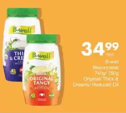 Save Hyper B-well Mayonnaise offer