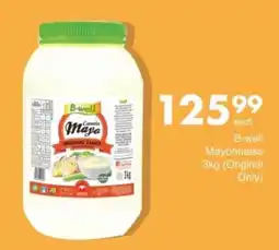 Save Hyper B-well Mayonnaise offer