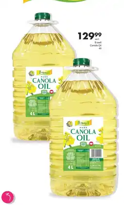 Save Hyper B-well Pure Canola Oil offer