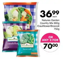Save Hyper Natures Garden Country Mix/Cauliflower/Broccoli offer