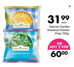 Save Hyper Natures Garden Sweetcorn/Garen Peas offer