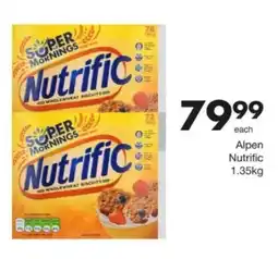 Save Hyper Alpen Nutrific Wholewheat Biscuits offer