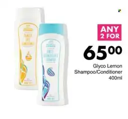 Save Hyper Glyco Lemon Shampoo/Conditioner offer