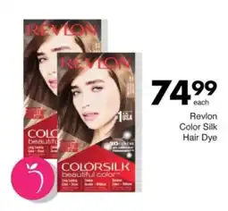Save Hyper Revlon Color Silk Hair Dye offer