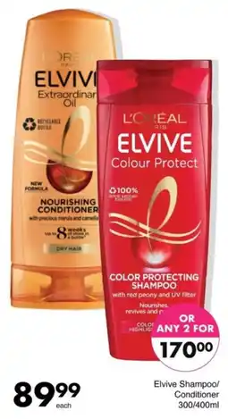Save Hyper Elvive Shampoo/Conditioner offer