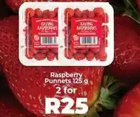 Food Lover's Market Food lover's market - raspberry punnet offer