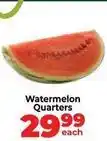 Food Lover's Market Watermelon quarters offer