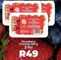 Food Lover's Market Food lover's market - strawberry punnet offer