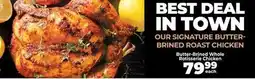 Food Lover's Market Butter-brined whole rotisserie chicken offer