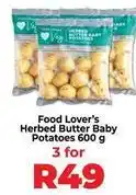 Food Lover's Market Herbed butter baby potatoes offer