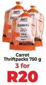Food Lover's Market Carrots offer