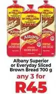 Food Lover's Market Albany - superior or everyday sliced brown bread offer