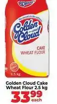 Food Lover's Market Golden cloud - cake wheat flour offer