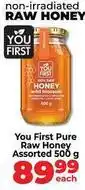 Food Lover's Market Blossom - raw honey offer