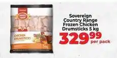 Food Lover's Market Frozen - chicken drumsticks offer