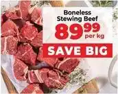 Food Lover's Market Boneless stewing beef offer