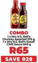Food Lover's Market Chutney assorted & sweet chilli sauce offer