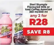 Food Lover's Market Steri stumpie - flavoured milk or iced coffee offer