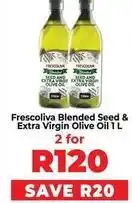 Food Lover's Market Blended seed & extra virgin olive oil offer