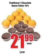 Boxer Queen cakes offer