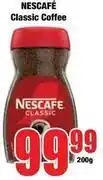 Boxer Nescafé - classic coffee offer