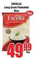 Boxer Excella - long grain parboiled rice offer